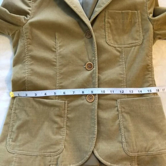 Theory Corduroy Blazer - Size 2 - Picture 5 of 8